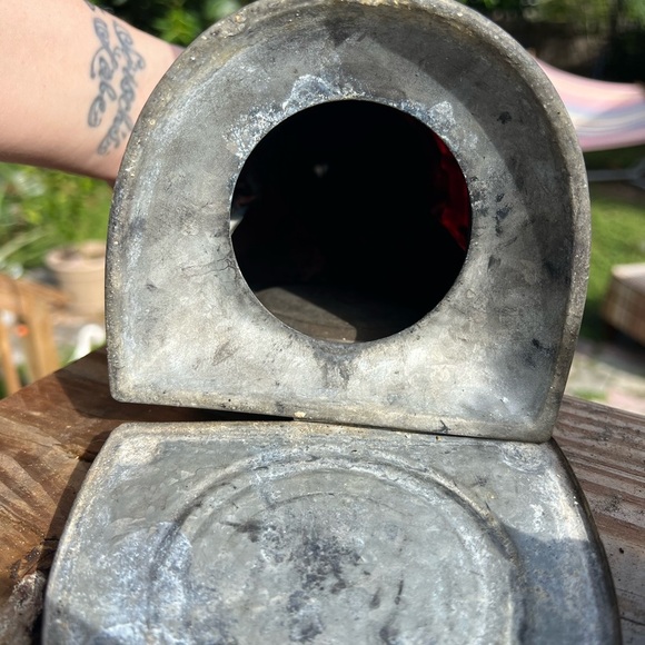 Antique 1913 Perko Triplex Nautical Lantern Glass Ship Lamp Maritime Light - Picture 10 of 14